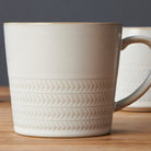 Denby - Natural Canvas Set of 2 Textured Large Mug - Buy Me Once UK