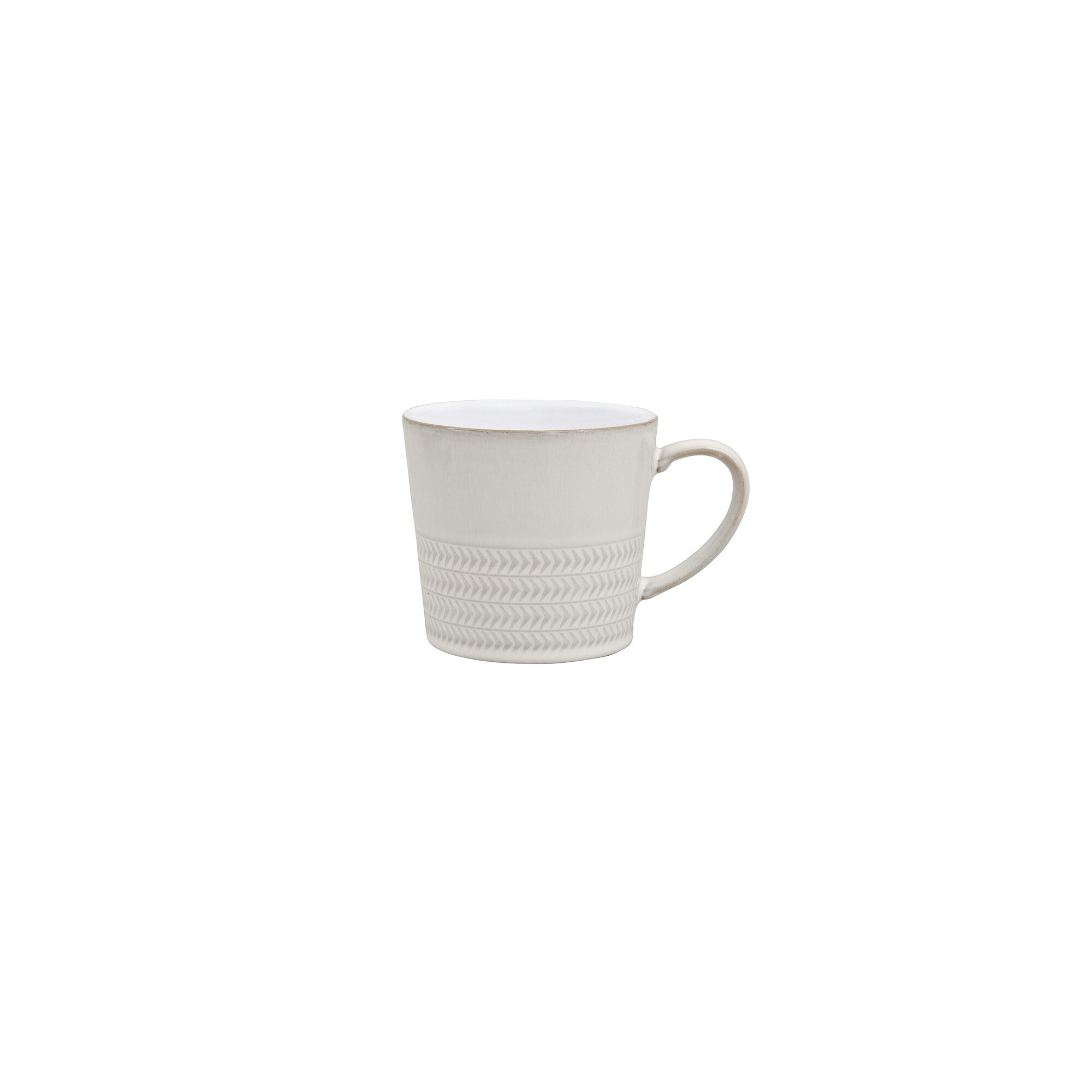 Denby - Natural Canvas Set of 2 Textured Large Mug - Buy Me Once UK