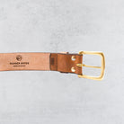 Tanner Bates - Oak Bark Devon Belt - Buy Me Once UK