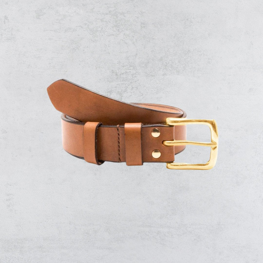 Tanner Bates - Oak Bark Devon Belt - Buy Me Once UK