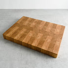 GT Woodshop - Oak End Grain Chopping Board, Large - Buy Me Once UK