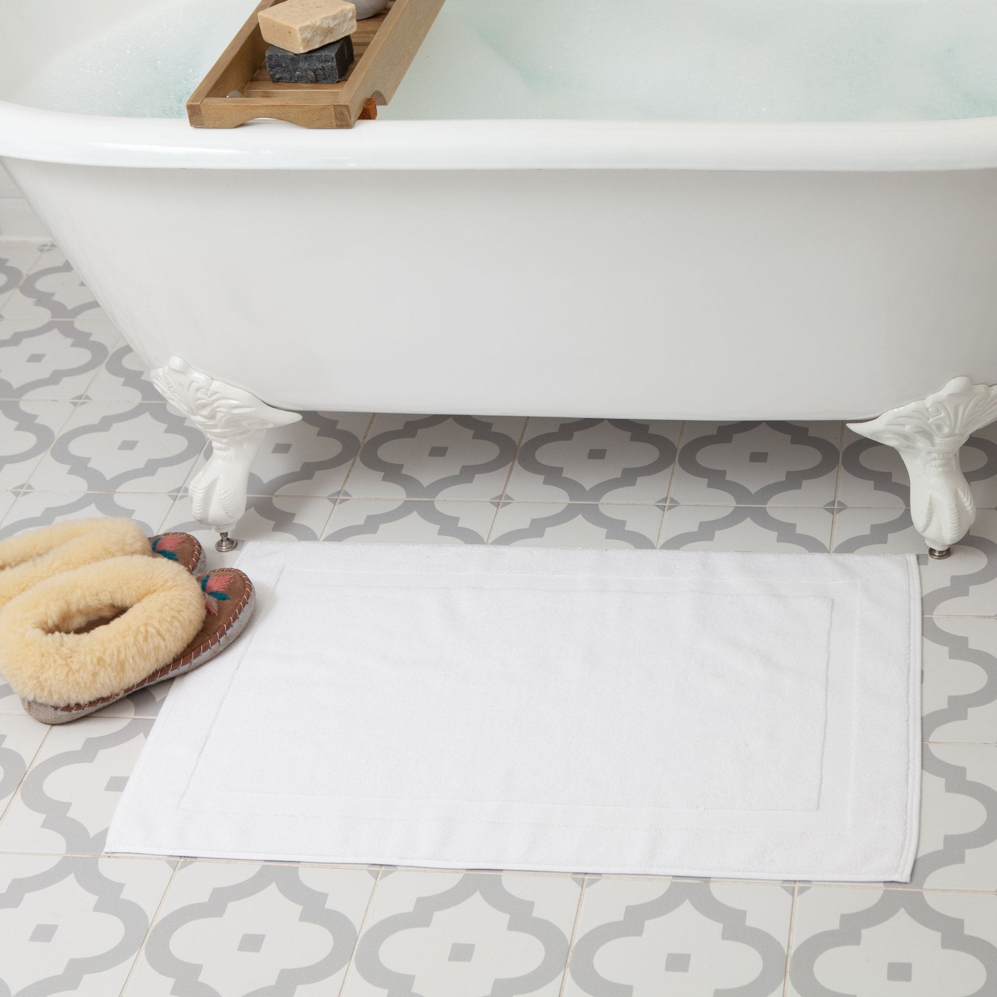 Dip & Doze - Organic Cotton Bath Mat - Buy Me Once UK