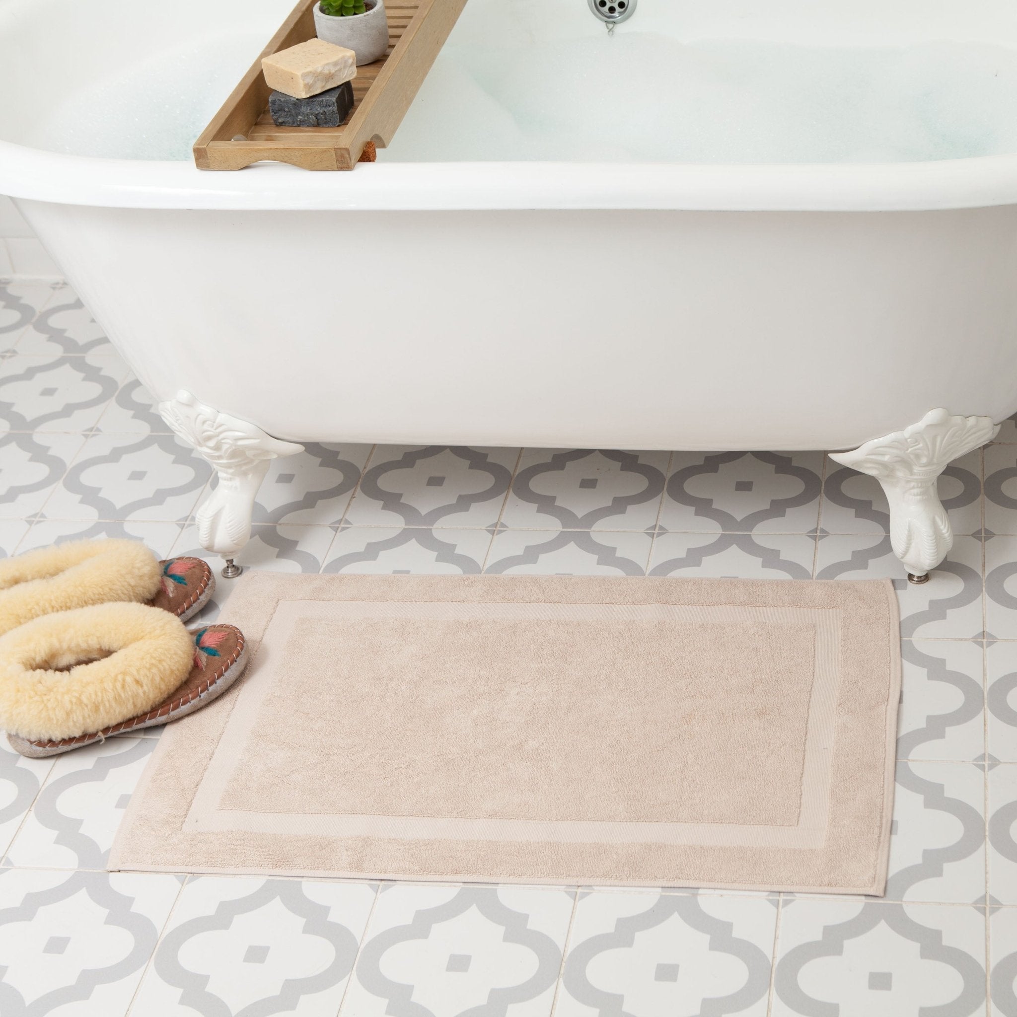 Dip & Doze - Organic Cotton Bath Mat - Buy Me Once UK