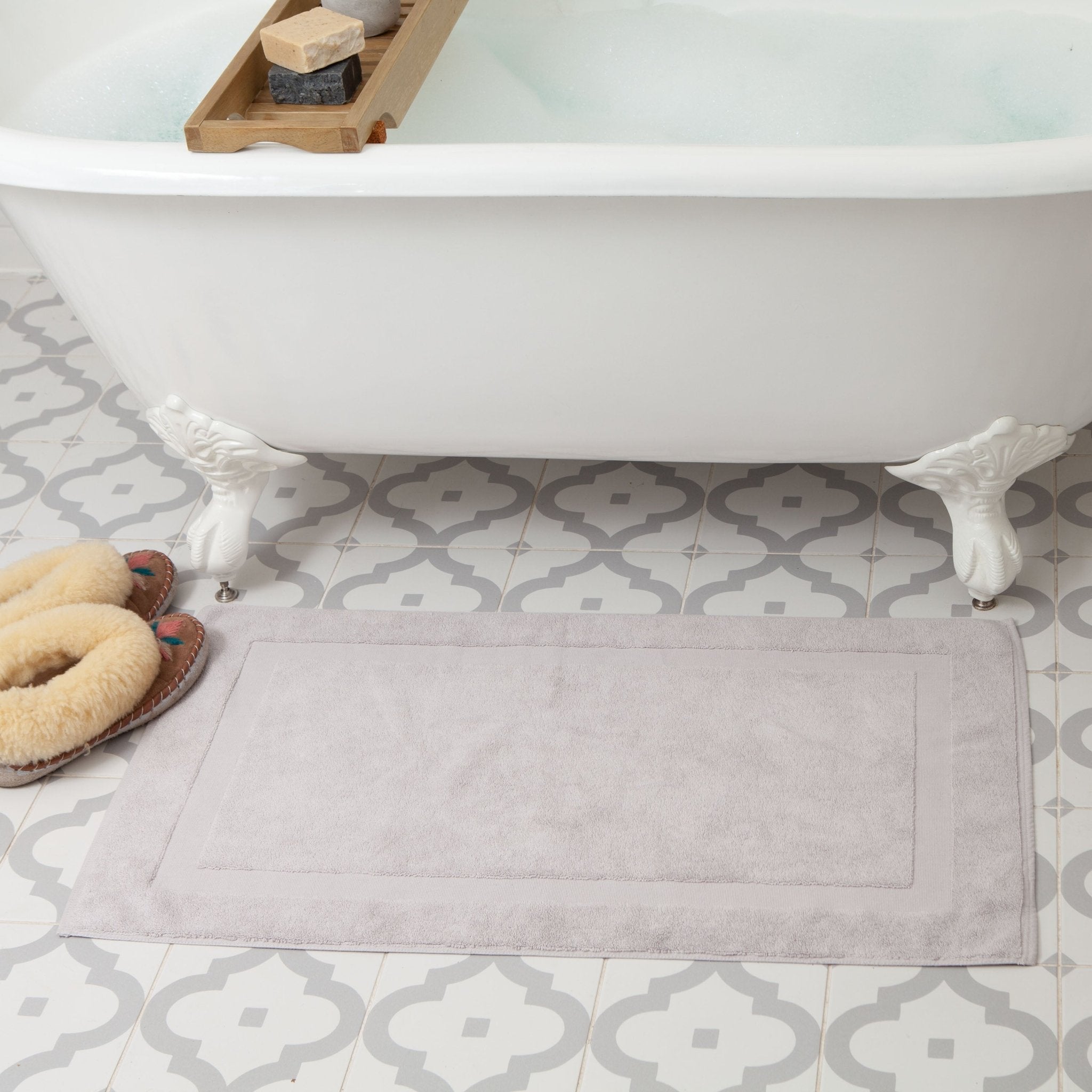 Dip & Doze - Organic Cotton Bath Mat - Buy Me Once UK