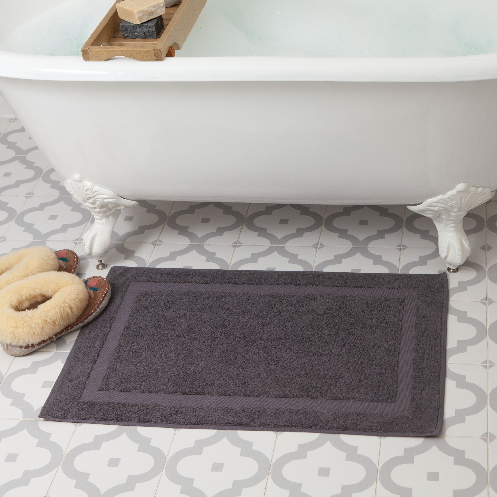 Dip & Doze - Organic Cotton Bath Mat - Buy Me Once UK