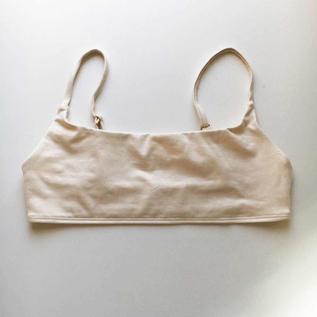 Elliot Organics - Organic Cotton Bralette Top - Buy Me Once UK