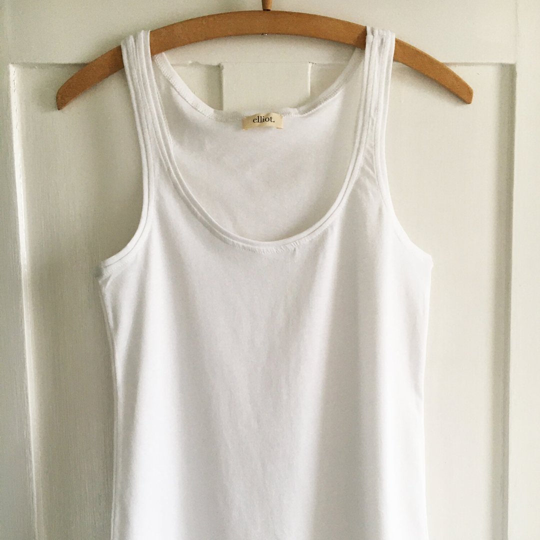 Elliot Organics - Organic Cotton Curved Hem Tank Top - Buy Me Once UK