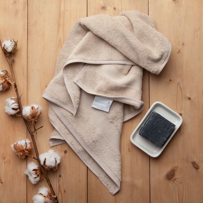 Dip & Doze - Organic Cotton Hand Towel - Buy Me Once UK