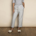 Dip & Doze - Organic Cotton & Hemp Cropped Lounge Trousers - Buy Me Once UK