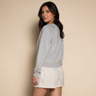 Dip & Doze - Organic Cotton & Hemp Cropped Sweatshirt - Buy Me Once UK