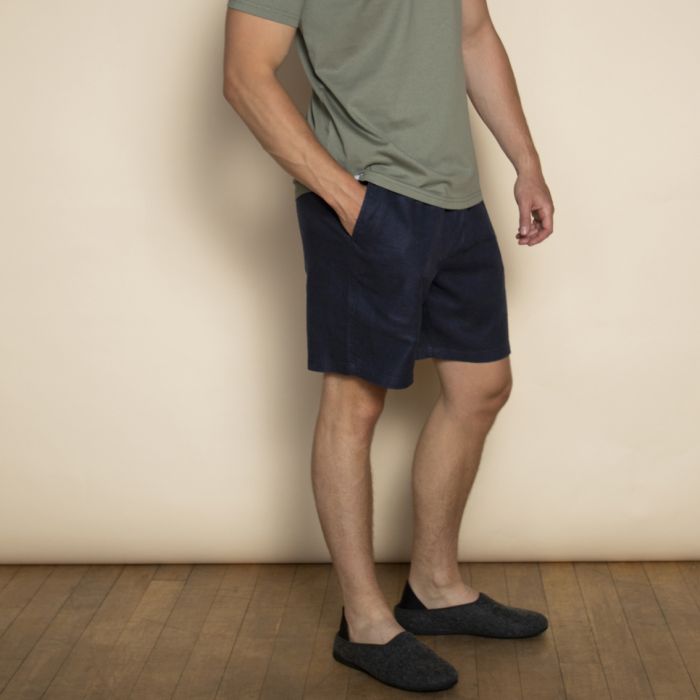 Dip & Doze - Organic Cotton & Hemp Men’s Lounge Shorts - Buy Me Once UK