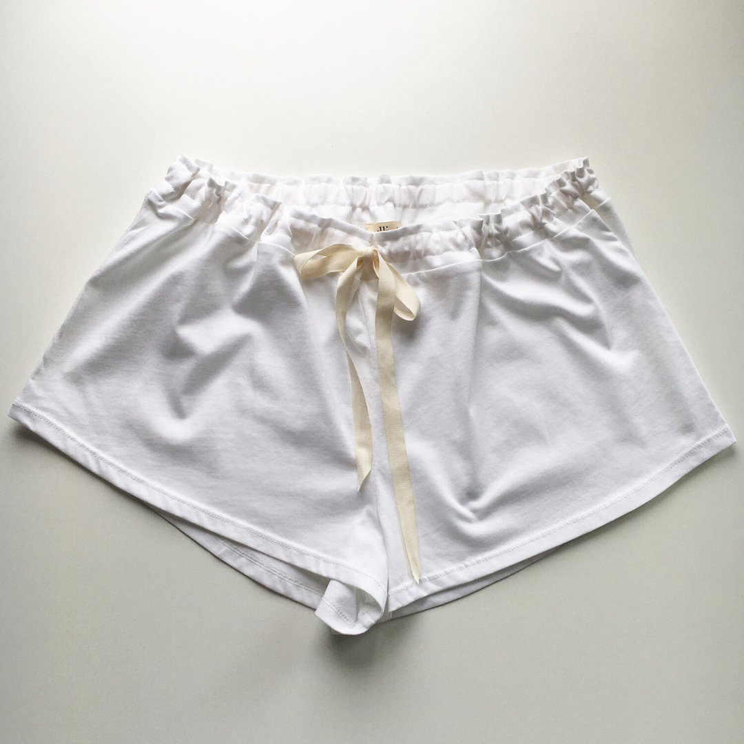 Elliot Organics - Organic Cotton Tie Waist Short - Buy Me Once UK