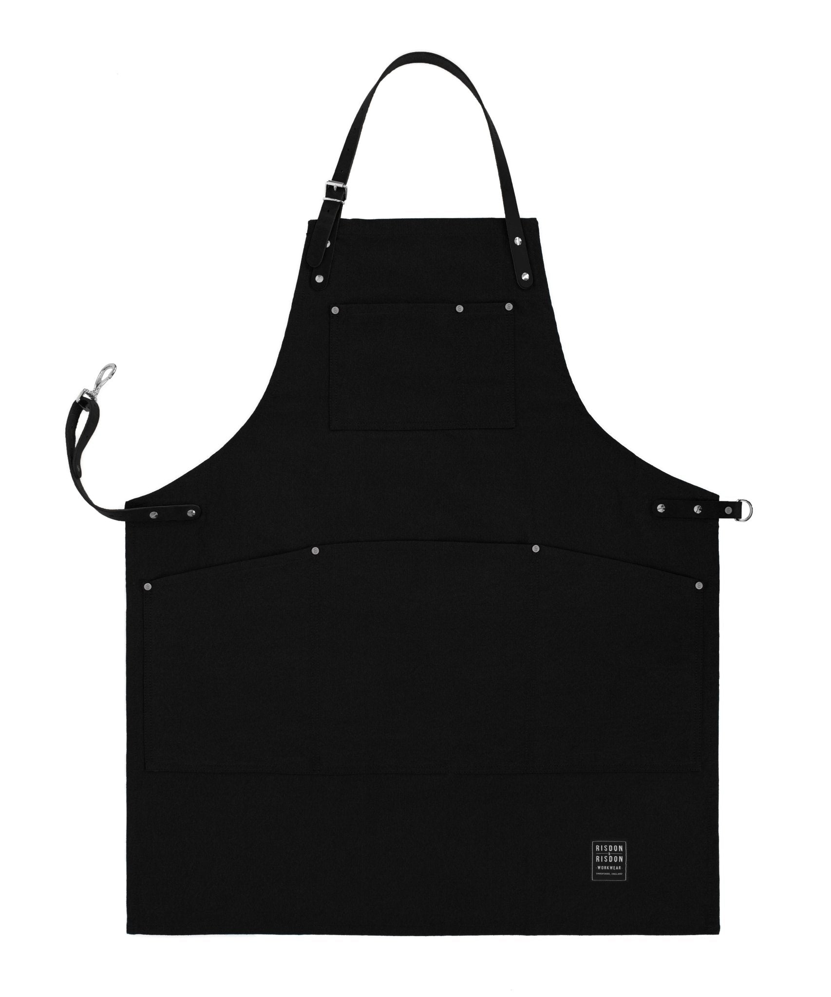 Risdon & Risdon - Original Premium Canvas Apron, Black - Buy Me Once UK