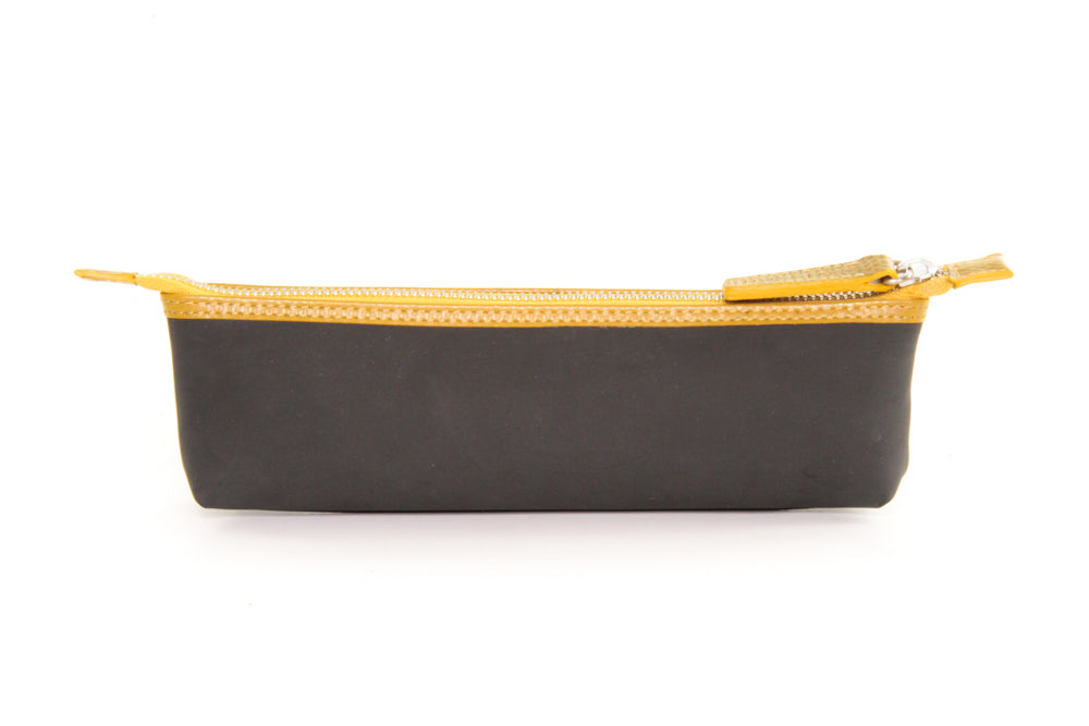 Vegan Leather Pencil Case