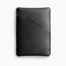 Winston Card Holder - Charcoal made in England by Wingback.