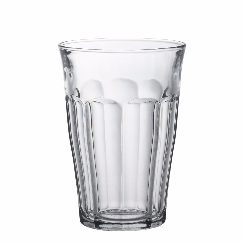 Duralex - Picardie Glass Tumbler, 360ml, Pack of 6 - Buy Me Once UK