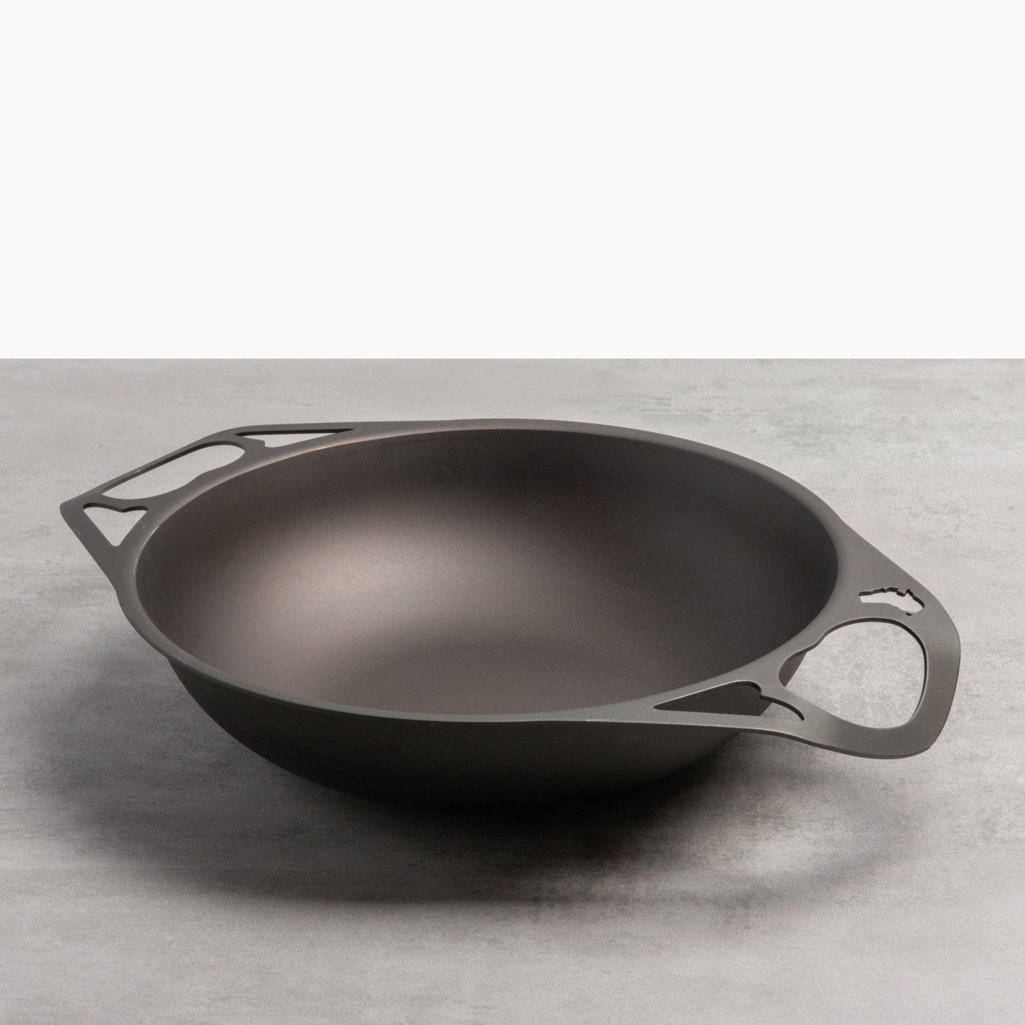 Solidteknics - Quenched Seamless Iron Wok - Buy Me Once UK