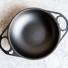 Solidteknics - Quenched Seamless Iron Wok - Buy Me Once UK