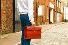 Elvis & Kresse - Reclaimed Fire Hose Attaché Case - Buy Me Once UK