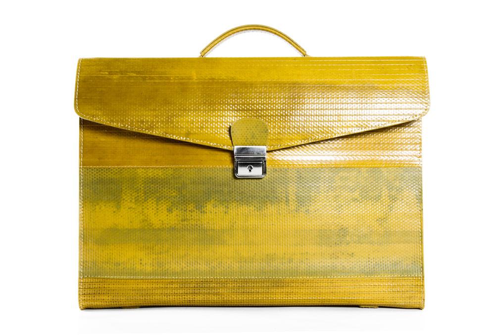 Elvis & Kresse - Reclaimed Fire Hose Attaché Case - Buy Me Once UK