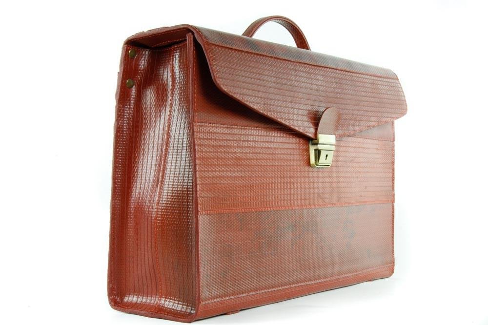 Elvis & Kresse - Reclaimed Fire Hose Attaché Case - Buy Me Once UK