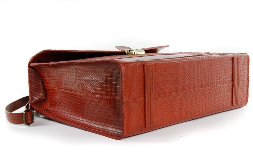 Elvis & Kresse - Reclaimed Fire Hose Attaché Case - Buy Me Once UK