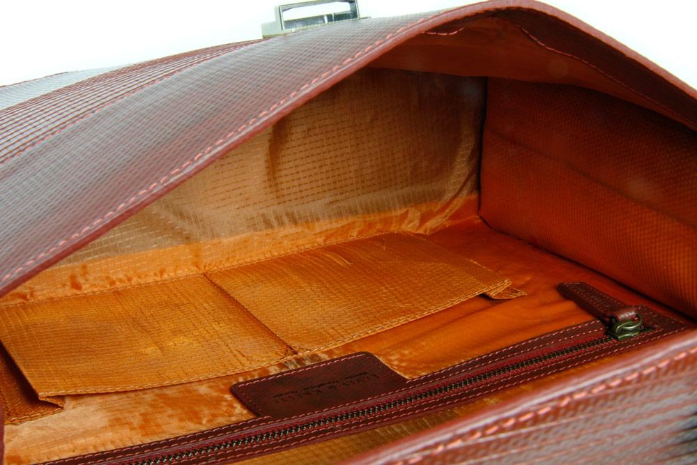 Elvis & Kresse - Reclaimed Fire Hose Attaché Case - Buy Me Once UK