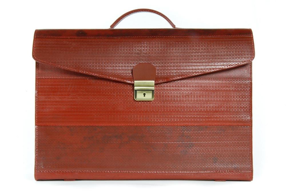 Elvis & Kresse - Reclaimed Fire Hose Attaché Case - Buy Me Once UK