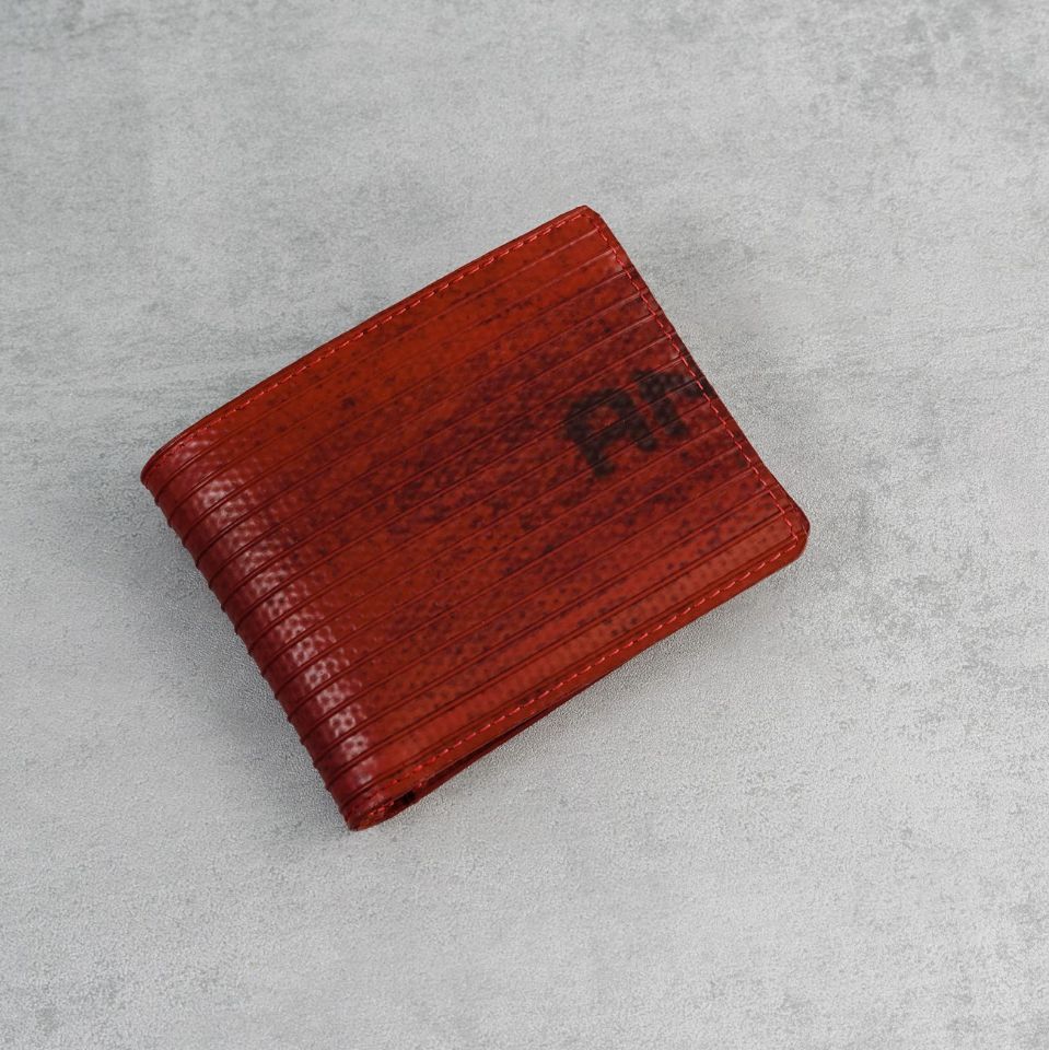 Elvis & Kresse - Reclaimed Fire Hose Billfold Wallet - Buy Me Once UK