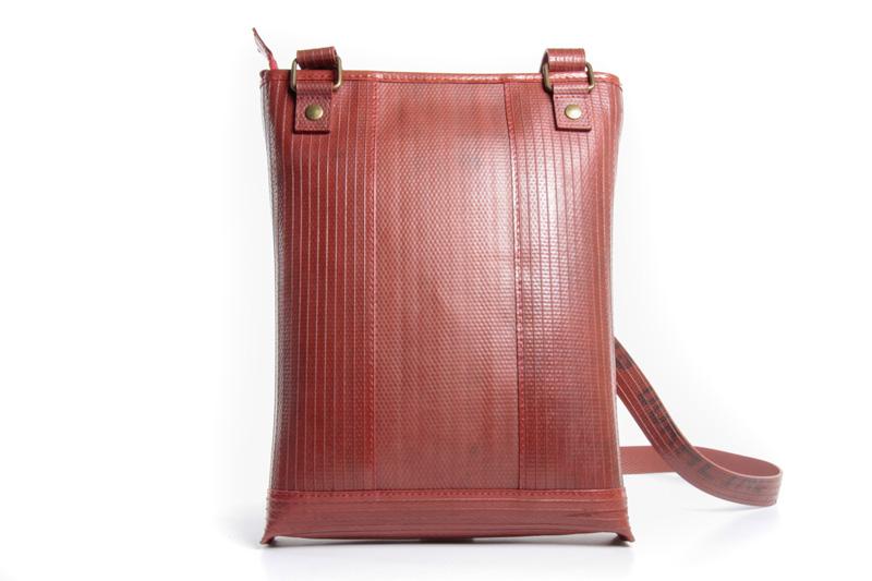 Elvis & Kresse - Reclaimed Fire Hose Reporter Bag - Buy Me Once UK