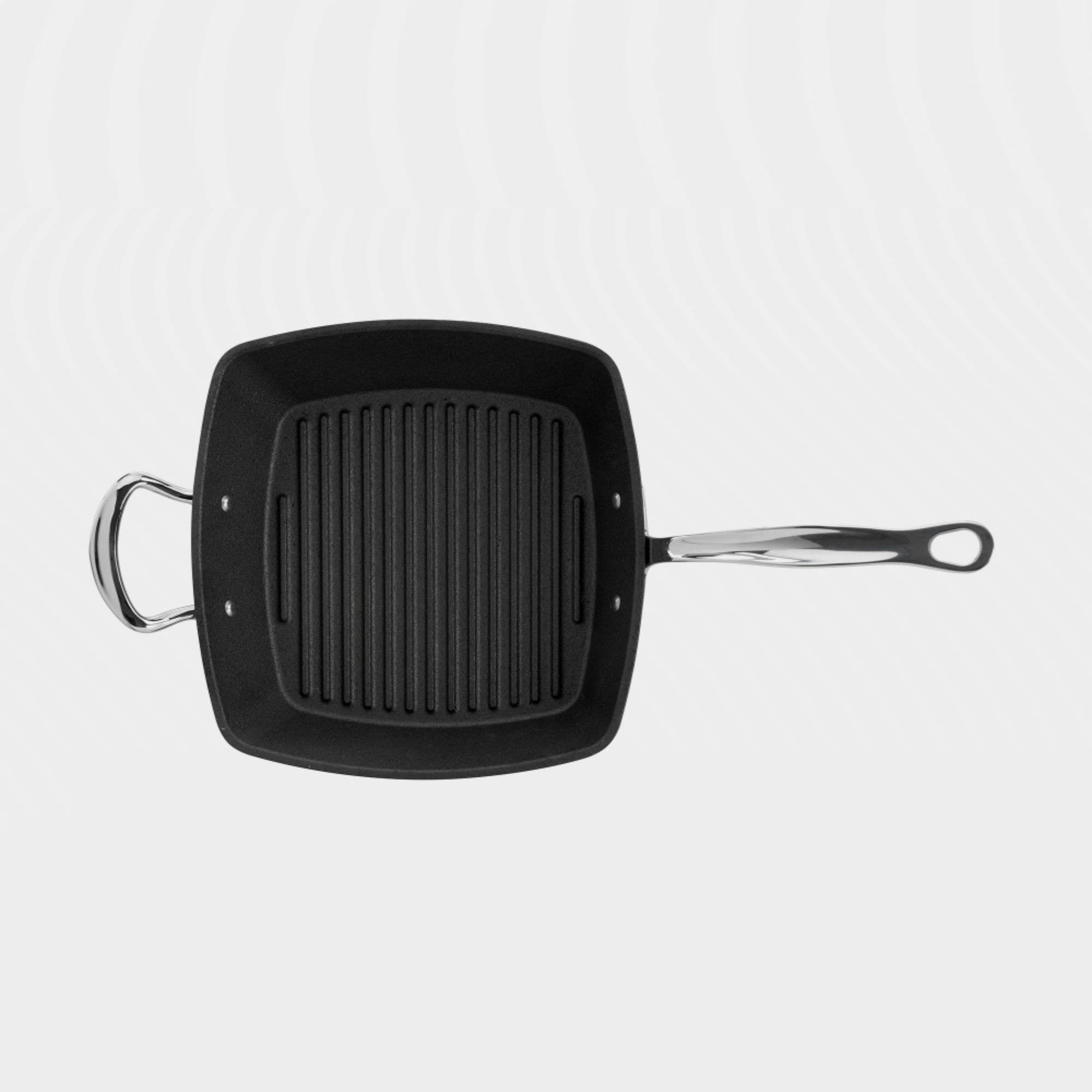 Samuel Groves - Recycled Cast Iron Griddle Pan, 26cm - Buy Me Once UK