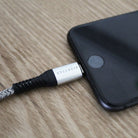 Syllucid - Reinforced Ethical Charging Cable, Lightning - Buy Me Once UK