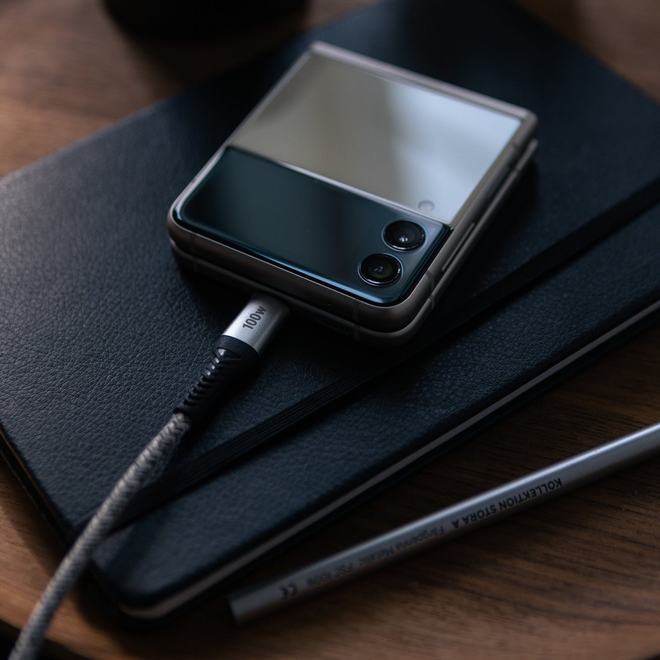 Syllucid - Reinforced Ethical Charging Cable, USB-C to C - Buy Me Once UK