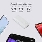 gomi - Repairable Recycled Power Bank - Buy Me Once UK