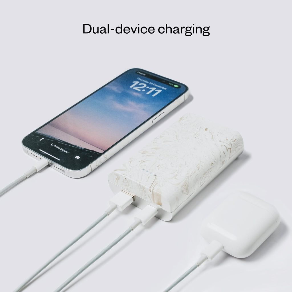 gomi - Repairable Recycled Power Bank - Buy Me Once UK