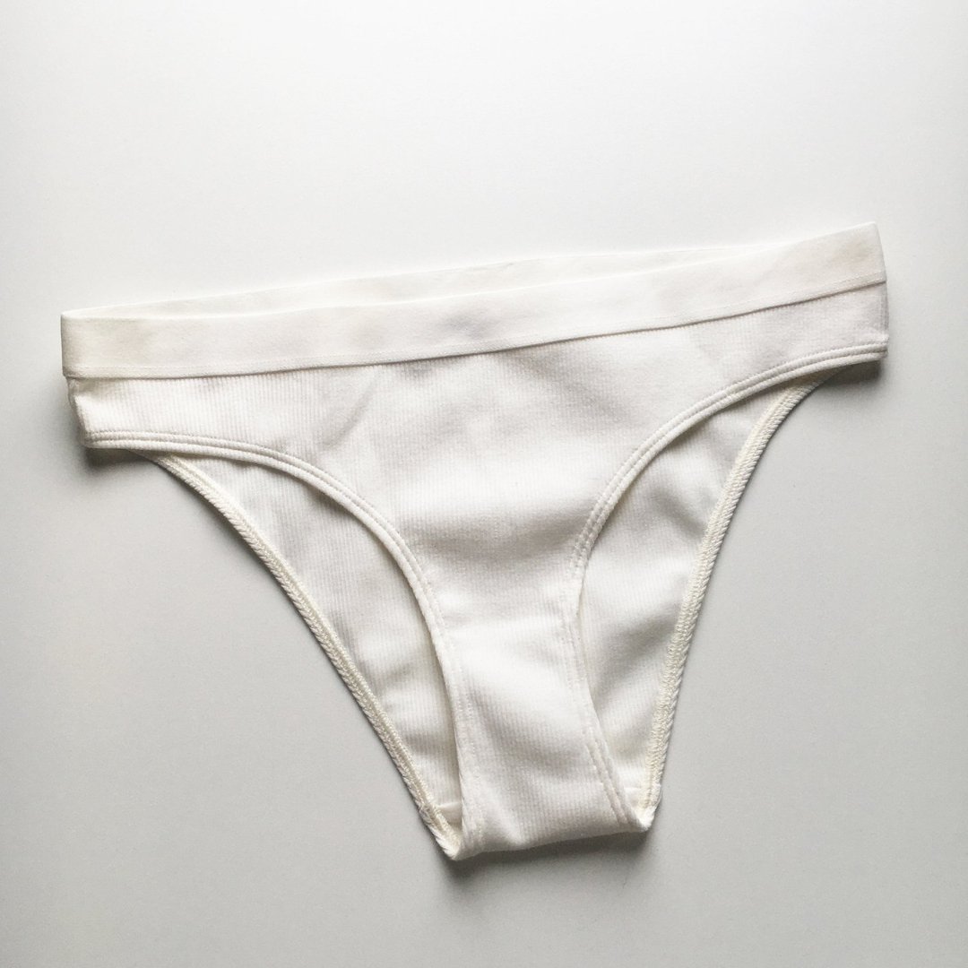 Elliot Organics - Ribbed Organic Cotton Brief - Buy Me Once UK