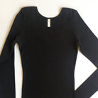 Elliot Organics - Ribbed Organic Cotton Long Sleeve Top - Buy Me Once UK