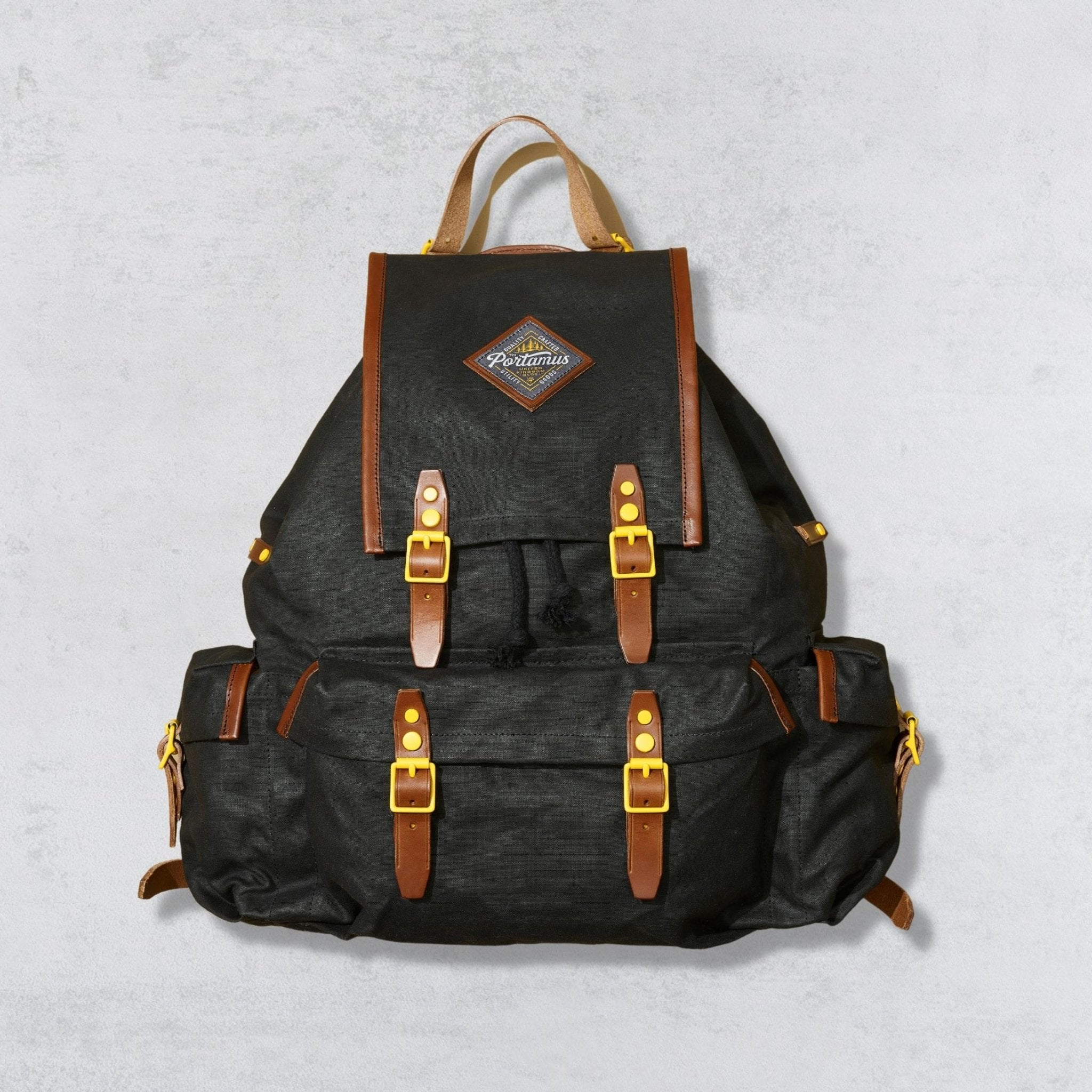 Portamus - Rockness Backpack, Black Marten - Buy Me Once UK