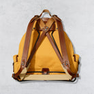 Portamus - Rockness Backpack, Coleman’s Yellow - Buy Me Once UK