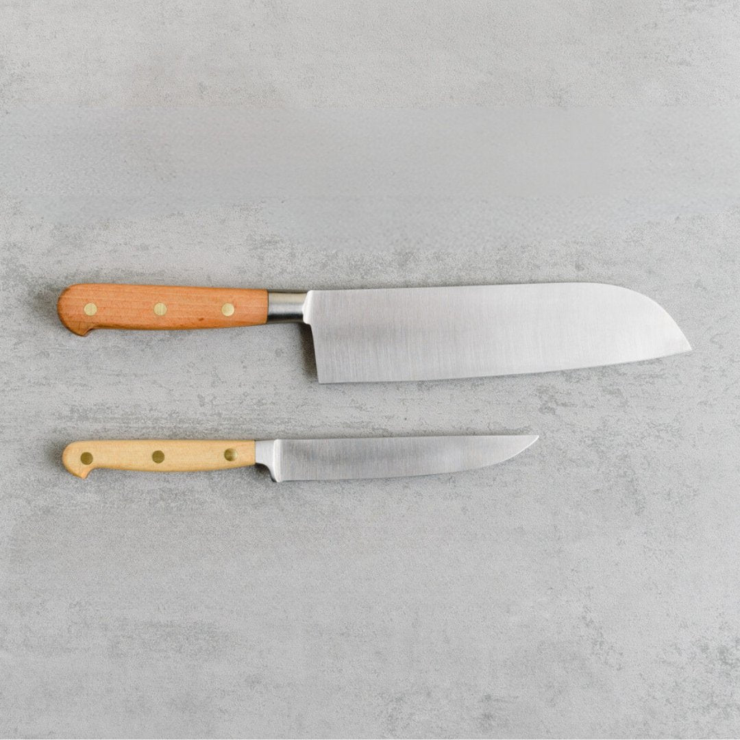 Forest & Forge - Santoku Knife & Utility Knife Set - Buy Me Once UK