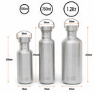 Single Wall Water Bottle 1.2 litre Elephant Box