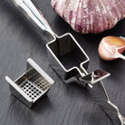 Stellar - Stainless Steel Garlic Press - Buy Me Once UK