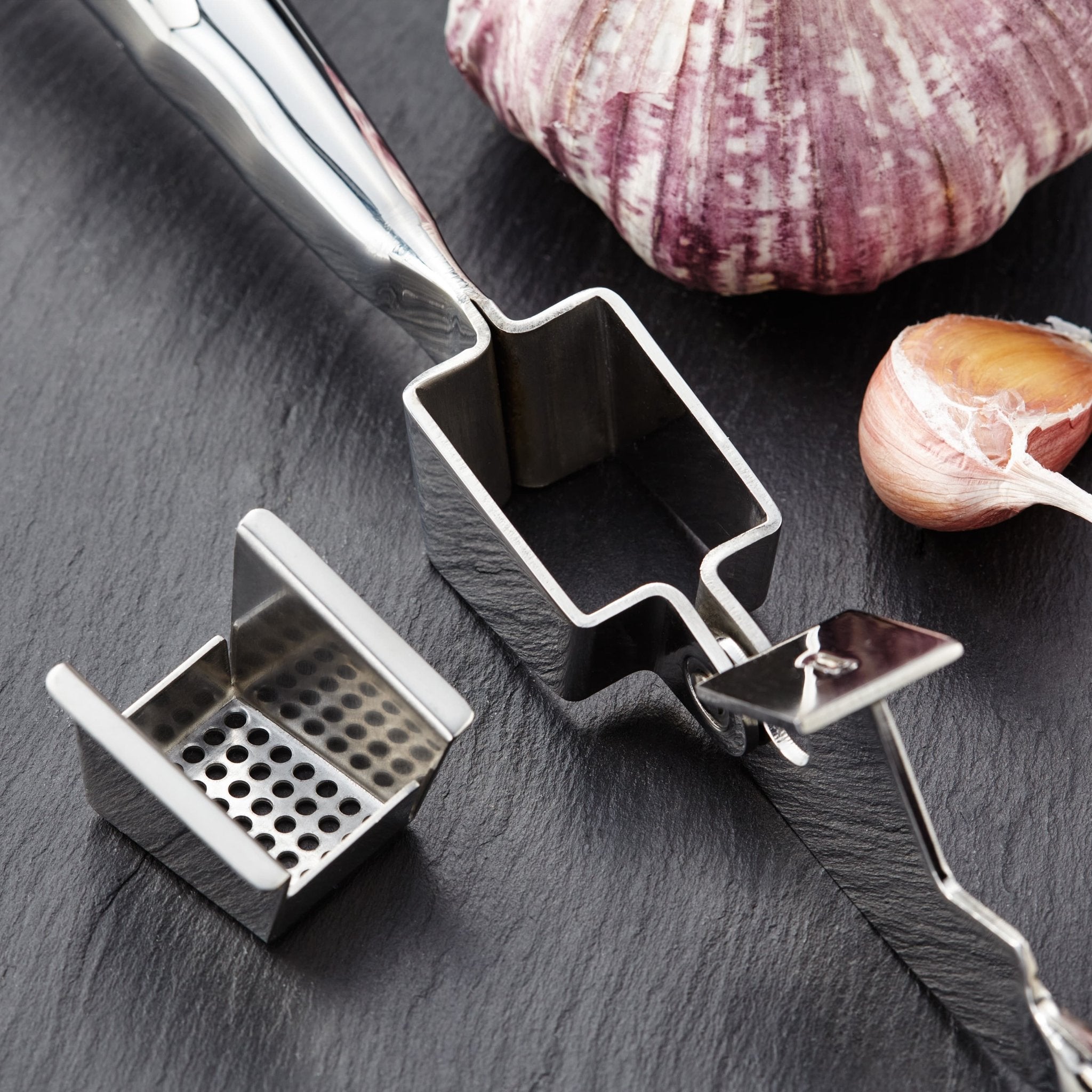 Stellar - Stainless Steel Garlic Press - Buy Me Once UK