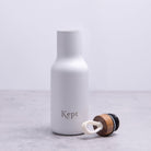 Kept - Stainless Steel Reusable Water Bottle, Chalk - Buy Me Once UK