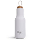 Kept - Stainless Steel Reusable Water Bottle, Chalk - Buy Me Once UK