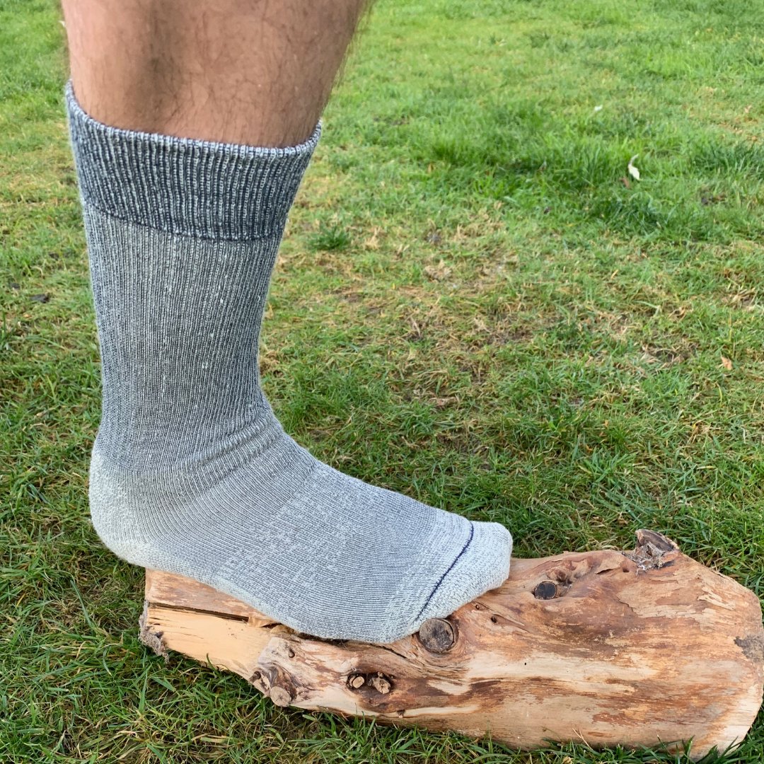 Moggans - Stravaiger Midweight Merino Hiking Socks - Buy Me Once UK