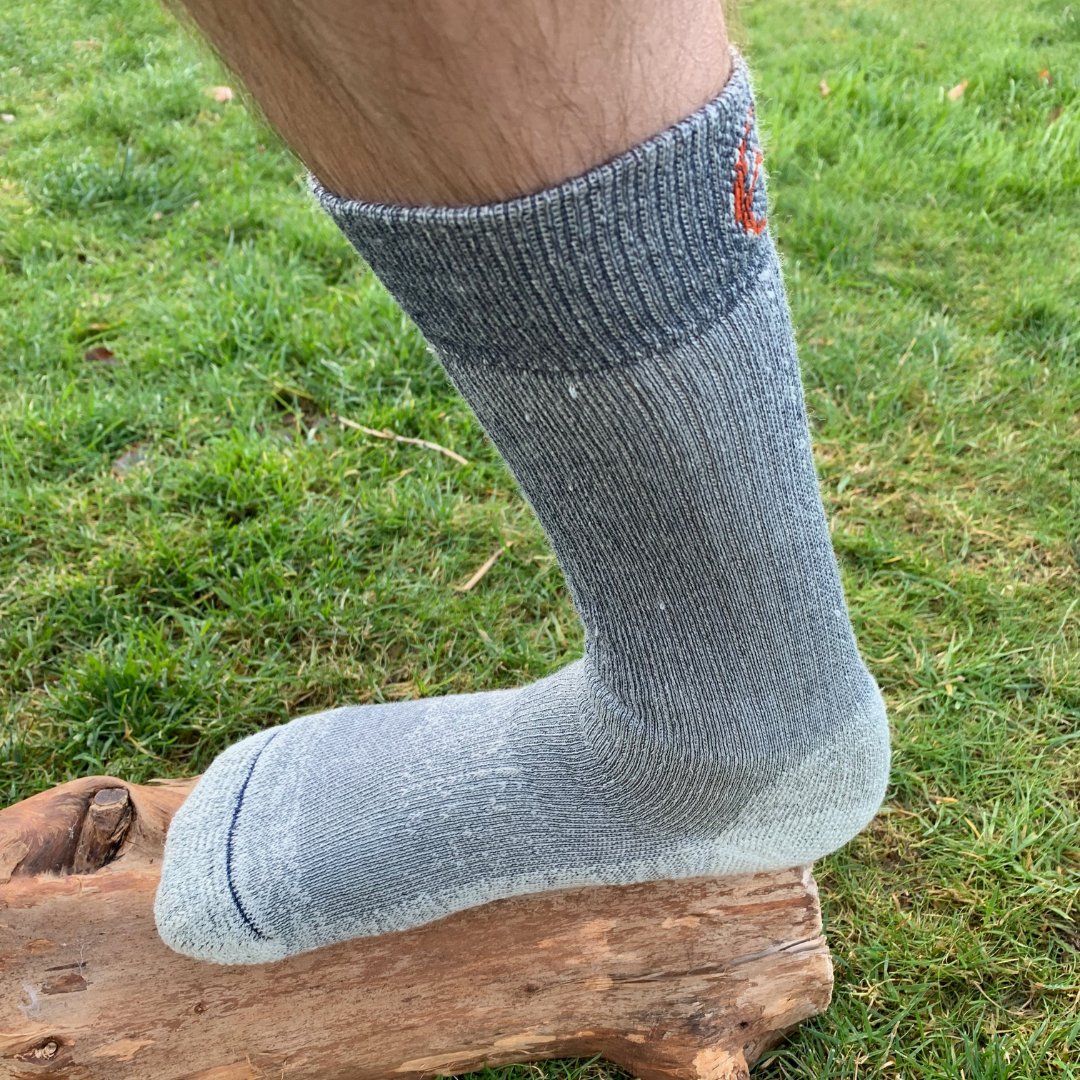 Moggans - Stravaiger Midweight Merino Hiking Socks - Buy Me Once UK