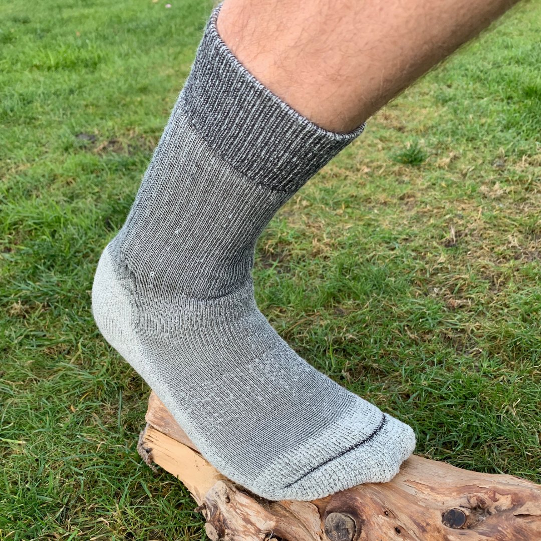 Moggans - Stravaiger Midweight Merino Hiking Socks - Buy Me Once UK