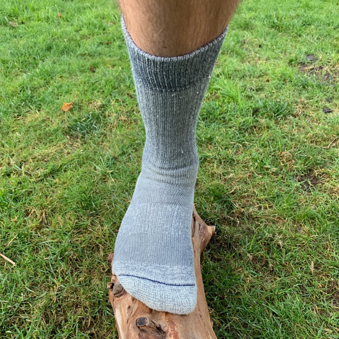 Moggans - Stravaiger Midweight Merino Hiking Socks - Buy Me Once UK