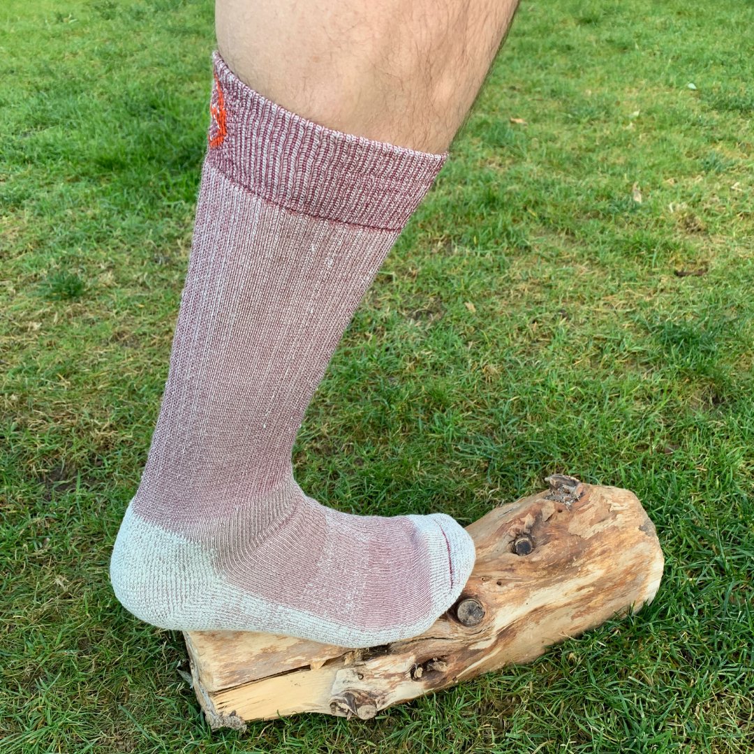 Moggans - Stravaiger Midweight Merino Hiking Socks - Buy Me Once UK